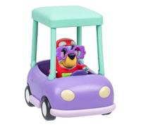 BlueY In questo fantastico piccolo veicolo: guida con Janet in macchina della nonna, una figura Janet da 6 a 7,6 cm con giunti mobili si adatta a questo veicolo