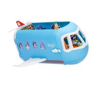 Bluey Mini Figures Playset Bluey Holiday 3in1 Set