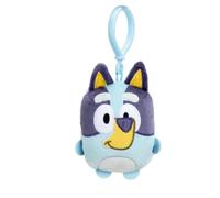 Bluey Mini pluche, 4,75 inch lang pluche speelgoed met clip, perfect om op tasse
