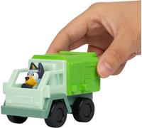 Bluey Mini Piloti Veicolo Auto Scegli Tra 4 Stili Bingo Chilli Bandito Bluey