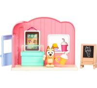 Bluey Mini set da gioco per gelateria. Include statuetta da bingo con articolazi