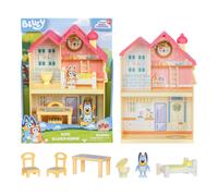 BLUEY Mini set da gioco per casa Set da gioco compatto con maniglia per il tra