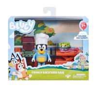 Moose Toys BLUEY S3 MINI PLAYSET - FAMILY BACKYARD BBQ
