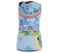 Bluey Montature Pile Coperta, Compleanno, Regalo di Natale Merchandise Ufficiale
