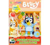 Bluey: My First Sticker Activity Fun