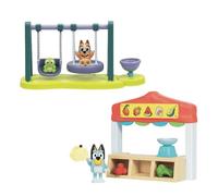 Bluey o Bingo personaggi Playset Market assortiti