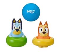Bluey Bath Squirters 3-Pack, Multicolor, Small
