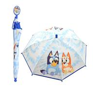 Bluey Ombrello Da Bambino 21 Pollici Con Manico A Conchiglia