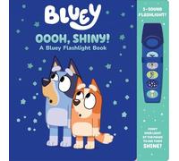 Bluey: Oooh, Shiny A Bluey Flashlight Book Sound Book (Libro di cartone)