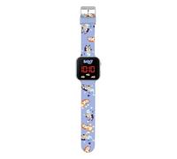 Bluey Orologio digitale al quarzo con cinturino in silicone BLY4081, Blu