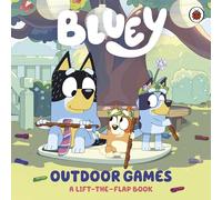 Bluey – Giochi all'aperto – Libro con alette – Ladybird