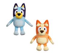 Bluey Peluche da 20,3 cm confezione da 2 e Bingo