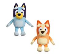 Bluey Peluche da 20,3 cm, confezione da 2 e Bingo