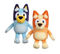 Bluey Peluche da 20,3 cm, confezione da 2 e Bingo | Bingo, Peluche morbido da coccolare, 3 cm