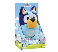 Bluey Peluche Parlante 33 cm con Frasi e Canzone Sigla