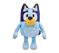 Bluey - Peluche parlante, giocattolo elettonico della cagnolina Suono, 9 diverse frasi come il personaggio della serie, misura 25 cm, per ragazzi e ragazze dai 3 anni, famoso (BLY16111)