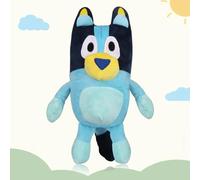 Bluey Peluche peluche - Plush giocattolo circa 28 cm, personaggi di cartone animato giocattolo carino bambola di peluche per bambini