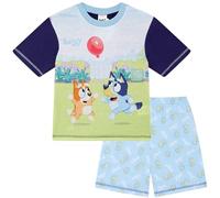 Bluey Pigiama corto bambino, Blu, 3-4 Years