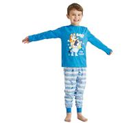 Bluey Pigiama da bambino, motivo: Bingo, Fun Times, per cani, Bluey Tempi divertenti, 5-6 Years