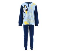 BlueY, Pigiama lungo, ragazzo, Blu marino, 4 anni