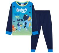 BlueY Pigiama Lungo Ragazzo, Comodo e Traspirante Abbigliamento da Casa Set (Multiplo, 7-8 Anni)