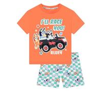 BlueY Pigiama Manica Corta, Bingo Pigiama Bambino, Pigiami Bambino Cotone