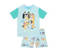 BlueY Pigiama Pigiama Corto Ragazzo Buingo | Pigiamone Estivo Bambino | Blu 4-5 Anni