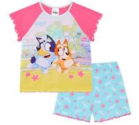 BlueY Pigiama Shortie da Bambina Bingo - 6-7 Anni: 122cm