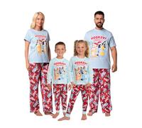 BlueY Pigiama Uomo, Pigiama Natale Cotone, Pigiami Uomo, Blu M