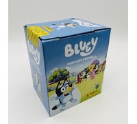 Bluey Play with Friends Scatola box 36 bustine di figurine Panini