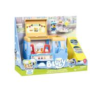 Bluey Playset Food Truck Giocattolo con Personaggi e Accessori