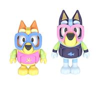 Confezione con 2 Personaggi - Pool Time (BLUEY & BINGO) - 1 pz.