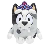 BLUEY Peluche 20cm Personaggio PRINCIPESSA MUFFIN MORBIDO Ufficiale SOFT TOY