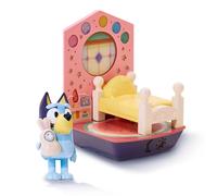 Bluey GoGlow Dream 14345 - Lampada notturna 3 in 1 per bambini, con torcia e timer per dormire, multicolore