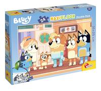 Lisciani Giochi Bluey Puzzle DF Maxifloor 24, 99580