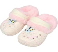 Bluey Ragazze Zoccoli Bambini Pelliccia Pantofole Foderate con Cinturino Comodo