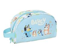 Bluey Ready - Beauty case grande per bambini, adatto a carrozzina, ideale per bambini dai 5 ai 14 anni, comodo e versatile, qualità e resistenza, 26 x 16 x 9 cm