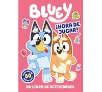 Bluey S.A.U. Pe Bluey. Actividades - ¡Hora de jugar (edición en esp (Tascabile)