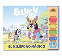 Bluey S.A.U. Pe Bluey. Libro con sonidos - El Xilófono Mágico (edic (Tascabile)