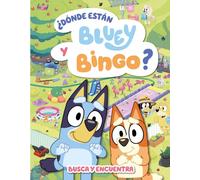 Bluey S.A.U. Pe Bluey. Libro juguete - ¿Dónde están Bluey y Bingo? ( (Tascabile)