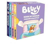 Bluey S.A.U. Pe Bluey. Libro juguete - Hora de dormir. Pequeña bibli (Tascabile)