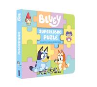 Bluey S.A.U. Pe Bluey. Libro juguete - Superlibro puzzle. 4 puzles d (Tascabile)