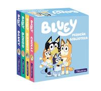 Bluey S.A.U. Pen Bluey. Libro juguete - Pequeña biblioteca (edición (Tascabile)