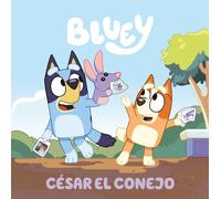 Bluey S.A.U. Pengu Bluey. Un cuento - César el conejo (edición en es (Tascabile)