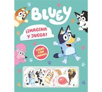 Bluey S.A.U. Penguin Bluey. Libro juguete - ¡Imagina y juega Libro (Tascabile)