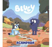 Bluey S.A.U. Penguin Bluey. Un cuento - Acampada (edición en españ (Tascabile)