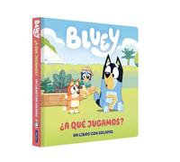 Bluey S.A.U. Penguin R Bluey. Libro de cartón con solapas - ¿A qué (Tascabile)
