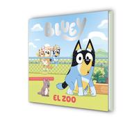 Bluey S.A.U. Penguin Ran Bluey. Un cuento - El Zoo (edición en espa (Tascabile)