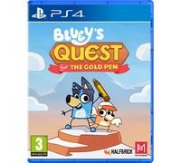 Bluey’s Quest for the Gold Pen PS4 Gioco Avventura PEGI 3