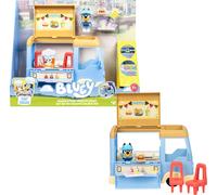 Moose Food Truck Bluey Figure Giallo Bambini